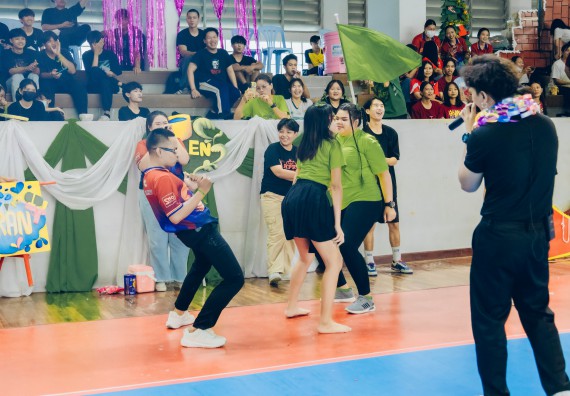 ภาพกิจกรรม  คณะวิทยาศาสตร์และเทคโนโลยี มหาวิทยาลัยราชภัฏกำแพงเพชร  จัดโครงการกีฬาสานสัมพันธ์คณะวิทยาศาสตร์และเทคโนโลยี