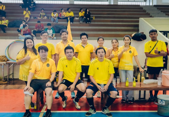 ภาพกิจกรรม  คณะวิทยาศาสตร์และเทคโนโลยี มหาวิทยาลัยราชภัฏกำแพงเพชร  จัดโครงการกีฬาสานสัมพันธ์คณะวิทยาศาสตร์และเทคโนโลยี