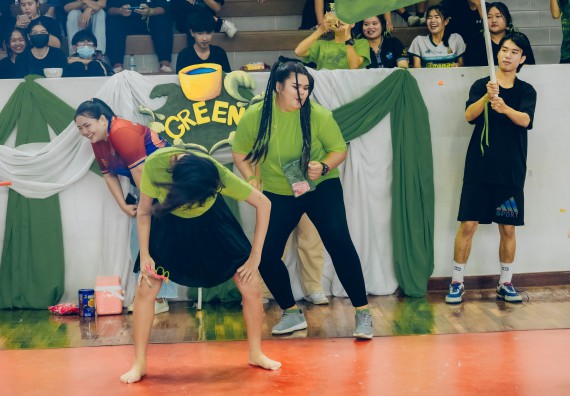 ภาพกิจกรรม  คณะวิทยาศาสตร์และเทคโนโลยี มหาวิทยาลัยราชภัฏกำแพงเพชร  จัดโครงการกีฬาสานสัมพันธ์คณะวิทยาศาสตร์และเทคโนโลยี