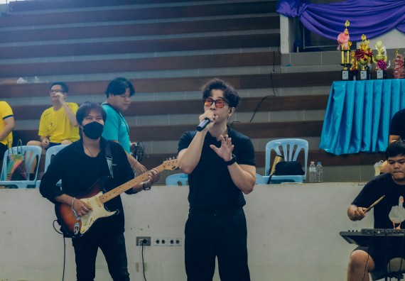 ภาพกิจกรรม  คณะวิทยาศาสตร์และเทคโนโลยี มหาวิทยาลัยราชภัฏกำแพงเพชร  จัดโครงการกีฬาสานสัมพันธ์คณะวิทยาศาสตร์และเทคโนโลยี