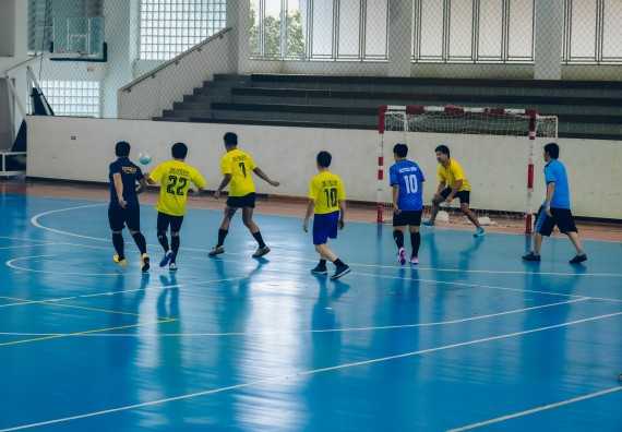 ภาพกิจกรรม  คณะวิทยาศาสตร์และเทคโนโลยี มหาวิทยาลัยราชภัฏกำแพงเพชร  จัดโครงการกีฬาสานสัมพันธ์คณะวิทยาศาสตร์และเทคโนโลยี