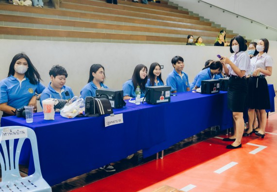 ภาพกิจกรรม  คณะวิทยาศาสตร์และเทคโนโลยี มหาวิทยาลัยราชภัฏกำแพงเพชร  จัดโครงการกีฬาสานสัมพันธ์คณะวิทยาศาสตร์และเทคโนโลยี