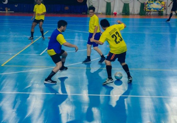 ภาพกิจกรรม  คณะวิทยาศาสตร์และเทคโนโลยี มหาวิทยาลัยราชภัฏกำแพงเพชร  จัดโครงการกีฬาสานสัมพันธ์คณะวิทยาศาสตร์และเทคโนโลยี