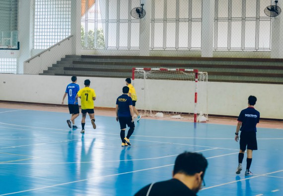 ภาพกิจกรรม  คณะวิทยาศาสตร์และเทคโนโลยี มหาวิทยาลัยราชภัฏกำแพงเพชร  จัดโครงการกีฬาสานสัมพันธ์คณะวิทยาศาสตร์และเทคโนโลยี