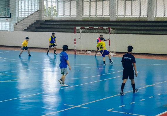 ภาพกิจกรรม  คณะวิทยาศาสตร์และเทคโนโลยี มหาวิทยาลัยราชภัฏกำแพงเพชร  จัดโครงการกีฬาสานสัมพันธ์คณะวิทยาศาสตร์และเทคโนโลยี