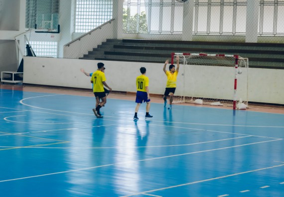 ภาพกิจกรรม  คณะวิทยาศาสตร์และเทคโนโลยี มหาวิทยาลัยราชภัฏกำแพงเพชร  จัดโครงการกีฬาสานสัมพันธ์คณะวิทยาศาสตร์และเทคโนโลยี