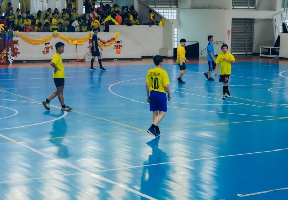 ภาพกิจกรรม  คณะวิทยาศาสตร์และเทคโนโลยี มหาวิทยาลัยราชภัฏกำแพงเพชร  จัดโครงการกีฬาสานสัมพันธ์คณะวิทยาศาสตร์และเทคโนโลยี