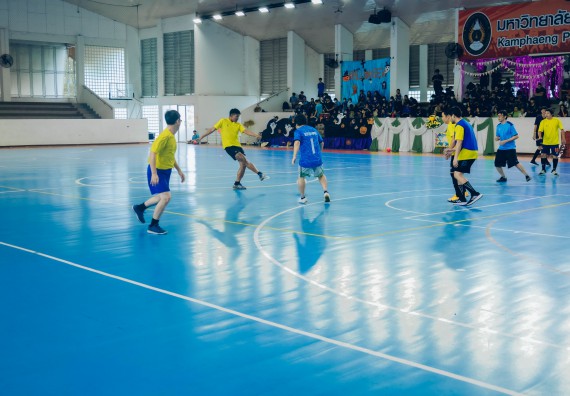 ภาพกิจกรรม  คณะวิทยาศาสตร์และเทคโนโลยี มหาวิทยาลัยราชภัฏกำแพงเพชร  จัดโครงการกีฬาสานสัมพันธ์คณะวิทยาศาสตร์และเทคโนโลยี