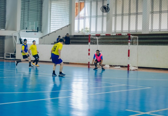 ภาพกิจกรรม  คณะวิทยาศาสตร์และเทคโนโลยี มหาวิทยาลัยราชภัฏกำแพงเพชร  จัดโครงการกีฬาสานสัมพันธ์คณะวิทยาศาสตร์และเทคโนโลยี