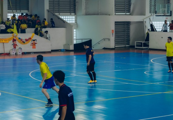 ภาพกิจกรรม  คณะวิทยาศาสตร์และเทคโนโลยี มหาวิทยาลัยราชภัฏกำแพงเพชร  จัดโครงการกีฬาสานสัมพันธ์คณะวิทยาศาสตร์และเทคโนโลยี