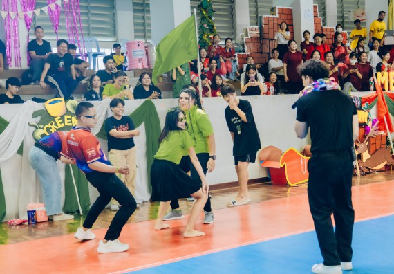 ภาพกิจกรรม  คณะวิทยาศาสตร์และเทคโนโลยี มหาวิทยาลัยราชภัฏกำแพงเพชร  จัดโครงการกีฬาสานสัมพันธ์คณะวิทยาศาสตร์และเทคโนโลยี