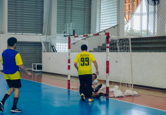 ภาพกิจกรรม  คณะวิทยาศาสตร์และเทคโนโลยี มหาวิทยาลัยราชภัฏกำแพงเพชร  จัดโครงการกีฬาสานสัมพันธ์คณะวิทยาศาสตร์และเทคโนโลยี