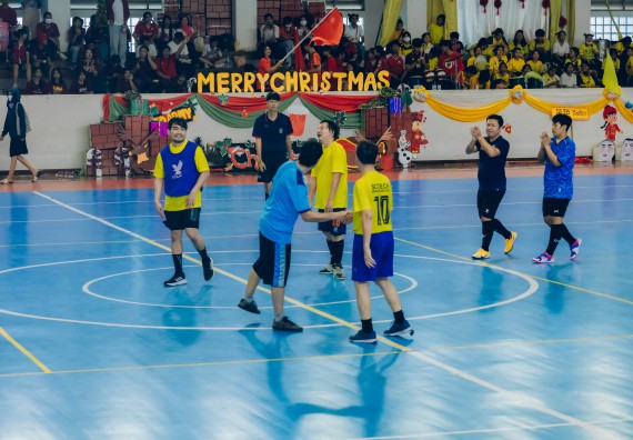 ภาพกิจกรรม  คณะวิทยาศาสตร์และเทคโนโลยี มหาวิทยาลัยราชภัฏกำแพงเพชร  จัดโครงการกีฬาสานสัมพันธ์คณะวิทยาศาสตร์และเทคโนโลยี