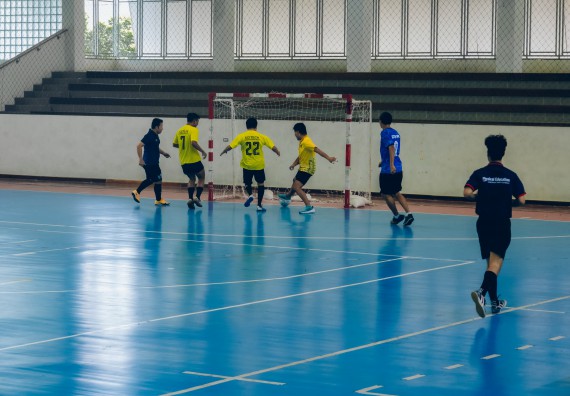 ภาพกิจกรรม  คณะวิทยาศาสตร์และเทคโนโลยี มหาวิทยาลัยราชภัฏกำแพงเพชร  จัดโครงการกีฬาสานสัมพันธ์คณะวิทยาศาสตร์และเทคโนโลยี