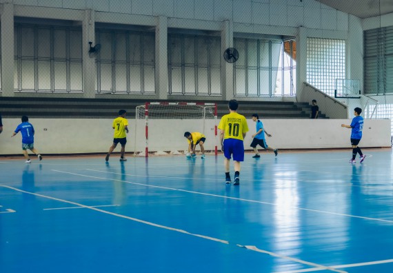 ภาพกิจกรรม  คณะวิทยาศาสตร์และเทคโนโลยี มหาวิทยาลัยราชภัฏกำแพงเพชร  จัดโครงการกีฬาสานสัมพันธ์คณะวิทยาศาสตร์และเทคโนโลยี