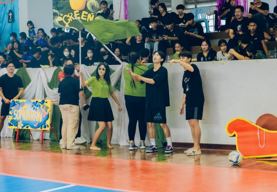 ภาพกิจกรรม  คณะวิทยาศาสตร์และเทคโนโลยี มหาวิทยาลัยราชภัฏกำแพงเพชร  จัดโครงการกีฬาสานสัมพันธ์คณะวิทยาศาสตร์และเทคโนโลยี