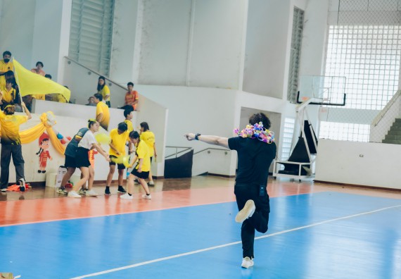 ภาพกิจกรรม  คณะวิทยาศาสตร์และเทคโนโลยี มหาวิทยาลัยราชภัฏกำแพงเพชร  จัดโครงการกีฬาสานสัมพันธ์คณะวิทยาศาสตร์และเทคโนโลยี