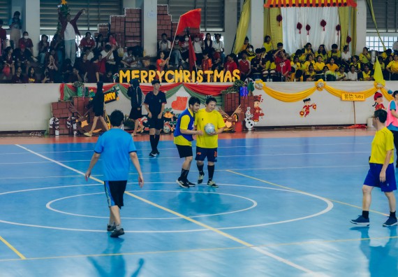 ภาพกิจกรรม  คณะวิทยาศาสตร์และเทคโนโลยี มหาวิทยาลัยราชภัฏกำแพงเพชร  จัดโครงการกีฬาสานสัมพันธ์คณะวิทยาศาสตร์และเทคโนโลยี