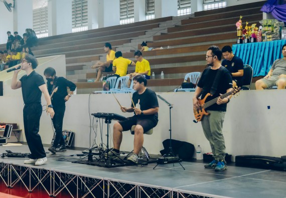 ภาพกิจกรรม  คณะวิทยาศาสตร์และเทคโนโลยี มหาวิทยาลัยราชภัฏกำแพงเพชร  จัดโครงการกีฬาสานสัมพันธ์คณะวิทยาศาสตร์และเทคโนโลยี