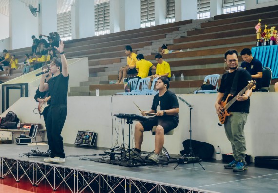 ภาพกิจกรรม  คณะวิทยาศาสตร์และเทคโนโลยี มหาวิทยาลัยราชภัฏกำแพงเพชร  จัดโครงการกีฬาสานสัมพันธ์คณะวิทยาศาสตร์และเทคโนโลยี