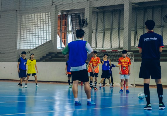 ภาพกิจกรรม  คณะวิทยาศาสตร์และเทคโนโลยี มหาวิทยาลัยราชภัฏกำแพงเพชร  จัดโครงการกีฬาสานสัมพันธ์คณะวิทยาศาสตร์และเทคโนโลยี