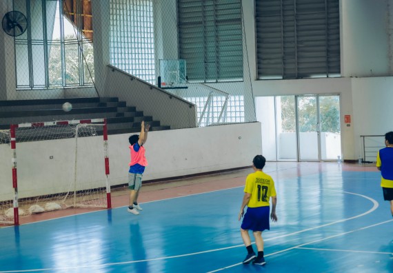 ภาพกิจกรรม  คณะวิทยาศาสตร์และเทคโนโลยี มหาวิทยาลัยราชภัฏกำแพงเพชร  จัดโครงการกีฬาสานสัมพันธ์คณะวิทยาศาสตร์และเทคโนโลยี