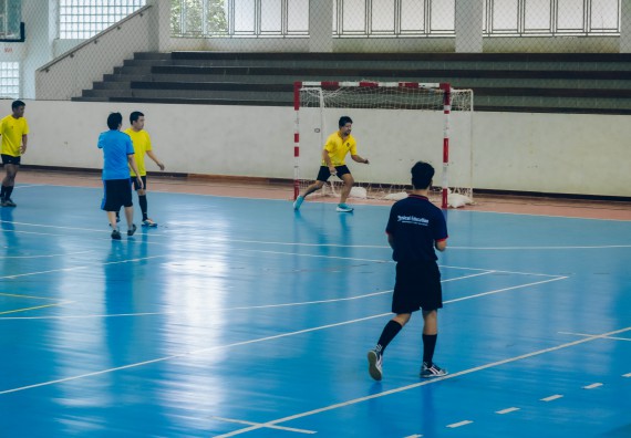 ภาพกิจกรรม  คณะวิทยาศาสตร์และเทคโนโลยี มหาวิทยาลัยราชภัฏกำแพงเพชร  จัดโครงการกีฬาสานสัมพันธ์คณะวิทยาศาสตร์และเทคโนโลยี