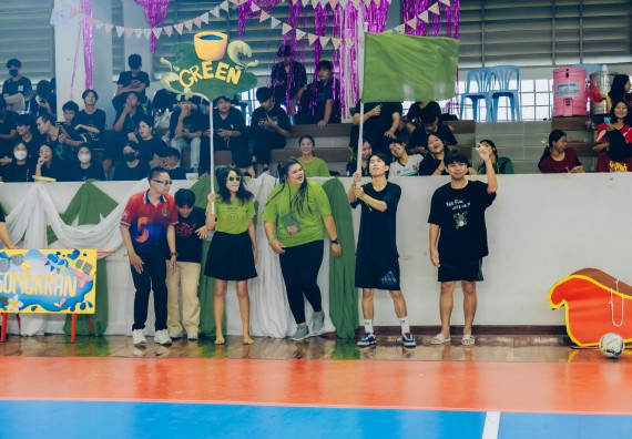 ภาพกิจกรรม  คณะวิทยาศาสตร์และเทคโนโลยี มหาวิทยาลัยราชภัฏกำแพงเพชร  จัดโครงการกีฬาสานสัมพันธ์คณะวิทยาศาสตร์และเทคโนโลยี