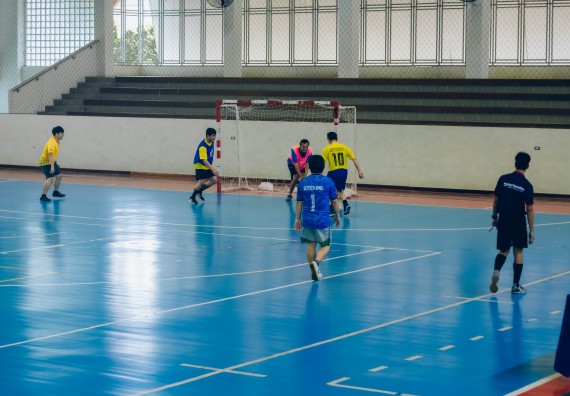 ภาพกิจกรรม  คณะวิทยาศาสตร์และเทคโนโลยี มหาวิทยาลัยราชภัฏกำแพงเพชร  จัดโครงการกีฬาสานสัมพันธ์คณะวิทยาศาสตร์และเทคโนโลยี