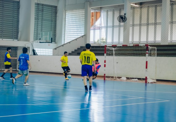 ภาพกิจกรรม  คณะวิทยาศาสตร์และเทคโนโลยี มหาวิทยาลัยราชภัฏกำแพงเพชร  จัดโครงการกีฬาสานสัมพันธ์คณะวิทยาศาสตร์และเทคโนโลยี