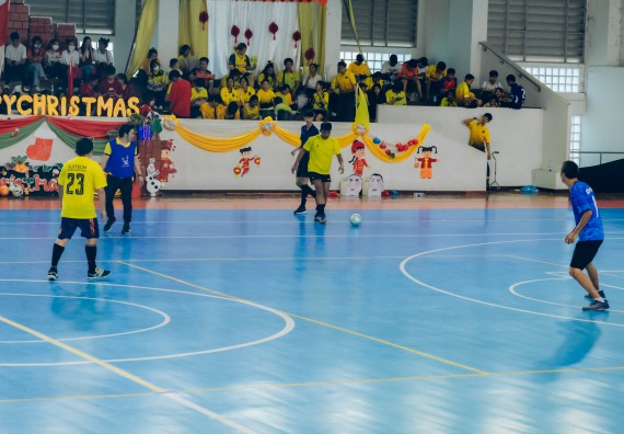 ภาพกิจกรรม  คณะวิทยาศาสตร์และเทคโนโลยี มหาวิทยาลัยราชภัฏกำแพงเพชร  จัดโครงการกีฬาสานสัมพันธ์คณะวิทยาศาสตร์และเทคโนโลยี