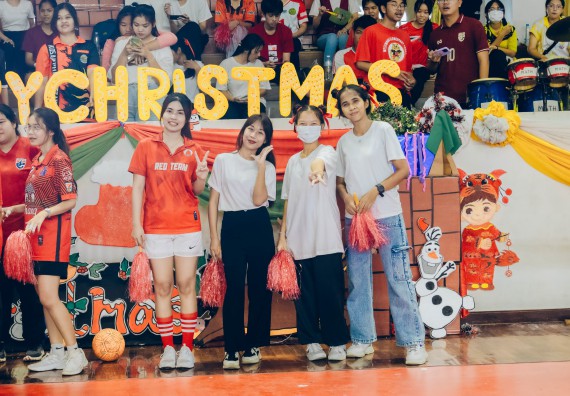 ภาพกิจกรรม  คณะวิทยาศาสตร์และเทคโนโลยี มหาวิทยาลัยราชภัฏกำแพงเพชร  จัดโครงการกีฬาสานสัมพันธ์คณะวิทยาศาสตร์และเทคโนโลยี