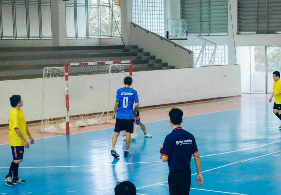 ภาพกิจกรรม  คณะวิทยาศาสตร์และเทคโนโลยี มหาวิทยาลัยราชภัฏกำแพงเพชร  จัดโครงการกีฬาสานสัมพันธ์คณะวิทยาศาสตร์และเทคโนโลยี