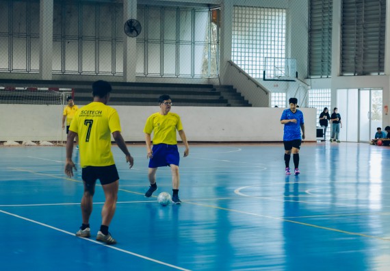 ภาพกิจกรรม  คณะวิทยาศาสตร์และเทคโนโลยี มหาวิทยาลัยราชภัฏกำแพงเพชร  จัดโครงการกีฬาสานสัมพันธ์คณะวิทยาศาสตร์และเทคโนโลยี