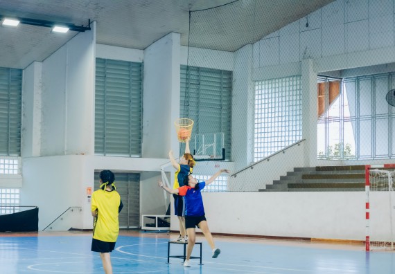 ภาพกิจกรรม  คณะวิทยาศาสตร์และเทคโนโลยี มหาวิทยาลัยราชภัฏกำแพงเพชร  จัดโครงการกีฬาสานสัมพันธ์คณะวิทยาศาสตร์และเทคโนโลยี