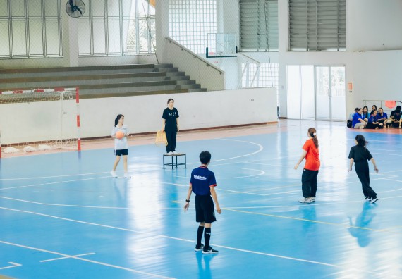 ภาพกิจกรรม  คณะวิทยาศาสตร์และเทคโนโลยี มหาวิทยาลัยราชภัฏกำแพงเพชร  จัดโครงการกีฬาสานสัมพันธ์คณะวิทยาศาสตร์และเทคโนโลยี