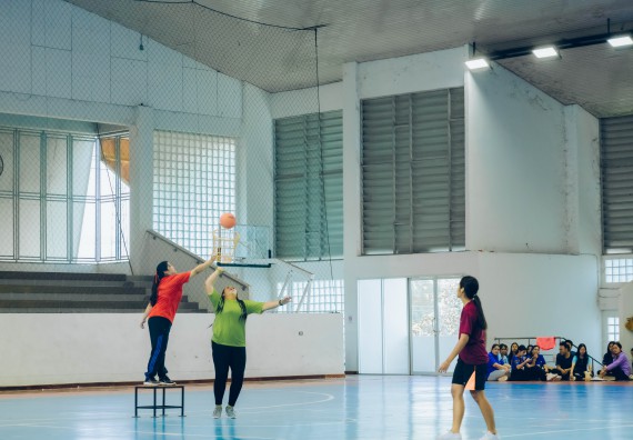 ภาพกิจกรรม  คณะวิทยาศาสตร์และเทคโนโลยี มหาวิทยาลัยราชภัฏกำแพงเพชร  จัดโครงการกีฬาสานสัมพันธ์คณะวิทยาศาสตร์และเทคโนโลยี