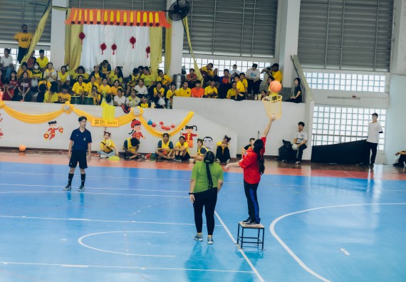 ภาพกิจกรรม  คณะวิทยาศาสตร์และเทคโนโลยี มหาวิทยาลัยราชภัฏกำแพงเพชร  จัดโครงการกีฬาสานสัมพันธ์คณะวิทยาศาสตร์และเทคโนโลยี