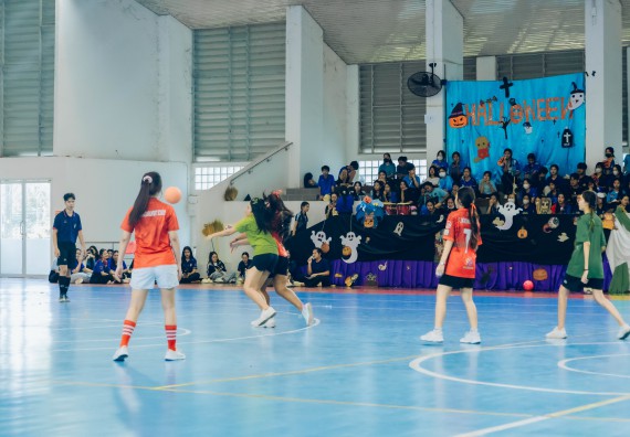 ภาพกิจกรรม  คณะวิทยาศาสตร์และเทคโนโลยี มหาวิทยาลัยราชภัฏกำแพงเพชร  จัดโครงการกีฬาสานสัมพันธ์คณะวิทยาศาสตร์และเทคโนโลยี