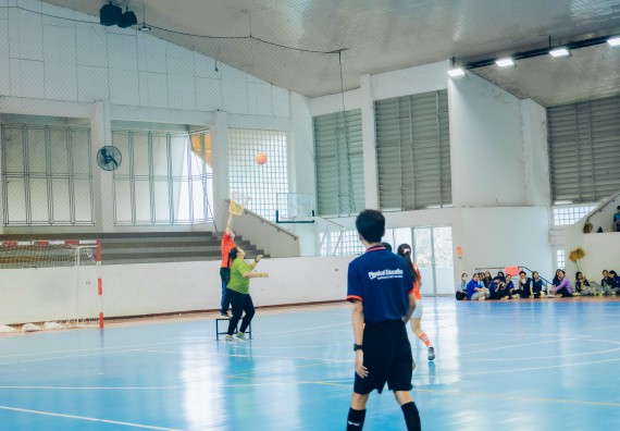 ภาพกิจกรรม  คณะวิทยาศาสตร์และเทคโนโลยี มหาวิทยาลัยราชภัฏกำแพงเพชร  จัดโครงการกีฬาสานสัมพันธ์คณะวิทยาศาสตร์และเทคโนโลยี