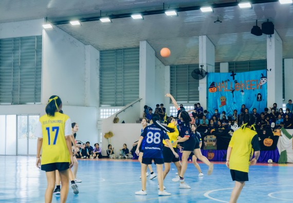 ภาพกิจกรรม  คณะวิทยาศาสตร์และเทคโนโลยี มหาวิทยาลัยราชภัฏกำแพงเพชร  จัดโครงการกีฬาสานสัมพันธ์คณะวิทยาศาสตร์และเทคโนโลยี