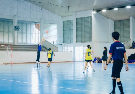 ภาพกิจกรรม  คณะวิทยาศาสตร์และเทคโนโลยี มหาวิทยาลัยราชภัฏกำแพงเพชร  จัดโครงการกีฬาสานสัมพันธ์คณะวิทยาศาสตร์และเทคโนโลยี