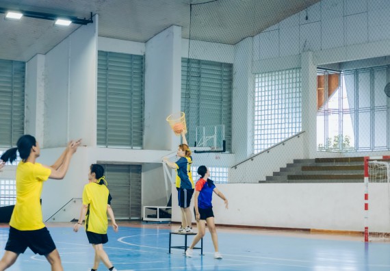 ภาพกิจกรรม  คณะวิทยาศาสตร์และเทคโนโลยี มหาวิทยาลัยราชภัฏกำแพงเพชร  จัดโครงการกีฬาสานสัมพันธ์คณะวิทยาศาสตร์และเทคโนโลยี