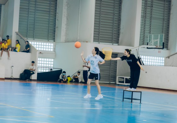 ภาพกิจกรรม  คณะวิทยาศาสตร์และเทคโนโลยี มหาวิทยาลัยราชภัฏกำแพงเพชร  จัดโครงการกีฬาสานสัมพันธ์คณะวิทยาศาสตร์และเทคโนโลยี