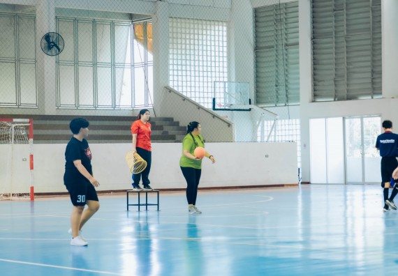 ภาพกิจกรรม  คณะวิทยาศาสตร์และเทคโนโลยี มหาวิทยาลัยราชภัฏกำแพงเพชร  จัดโครงการกีฬาสานสัมพันธ์คณะวิทยาศาสตร์และเทคโนโลยี