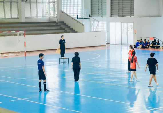 ภาพกิจกรรม  คณะวิทยาศาสตร์และเทคโนโลยี มหาวิทยาลัยราชภัฏกำแพงเพชร  จัดโครงการกีฬาสานสัมพันธ์คณะวิทยาศาสตร์และเทคโนโลยี