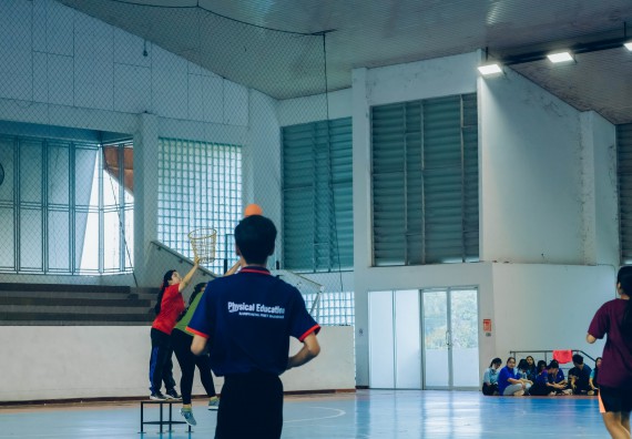 ภาพกิจกรรม  คณะวิทยาศาสตร์และเทคโนโลยี มหาวิทยาลัยราชภัฏกำแพงเพชร  จัดโครงการกีฬาสานสัมพันธ์คณะวิทยาศาสตร์และเทคโนโลยี