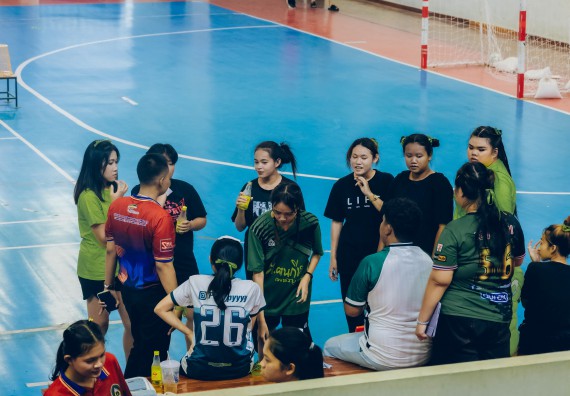 ภาพกิจกรรม  คณะวิทยาศาสตร์และเทคโนโลยี มหาวิทยาลัยราชภัฏกำแพงเพชร  จัดโครงการกีฬาสานสัมพันธ์คณะวิทยาศาสตร์และเทคโนโลยี