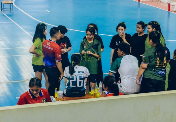 ภาพกิจกรรม  คณะวิทยาศาสตร์และเทคโนโลยี มหาวิทยาลัยราชภัฏกำแพงเพชร  จัดโครงการกีฬาสานสัมพันธ์คณะวิทยาศาสตร์และเทคโนโลยี