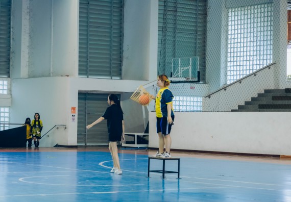 ภาพกิจกรรม  คณะวิทยาศาสตร์และเทคโนโลยี มหาวิทยาลัยราชภัฏกำแพงเพชร  จัดโครงการกีฬาสานสัมพันธ์คณะวิทยาศาสตร์และเทคโนโลยี